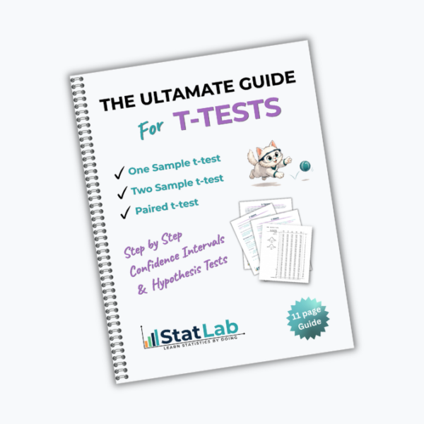 t-test cover square Ultimate Guide to t-Tests